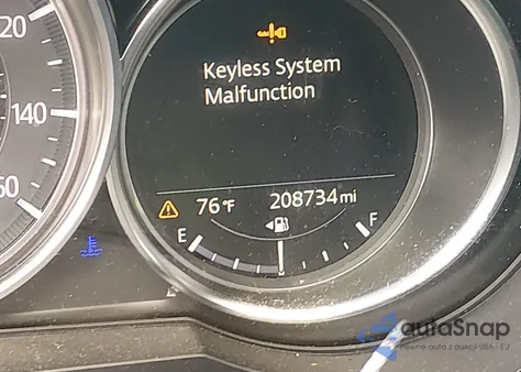 2018 Mazda Cx-9 Signature from USA, damaged, VIN JM3TCBEY1J0213613